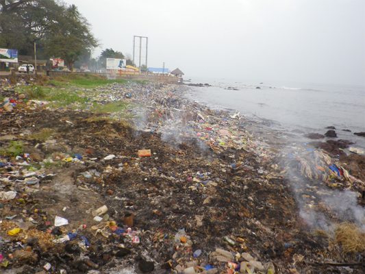 Article : Conakry, l’autre capitale Mondiale des ordures